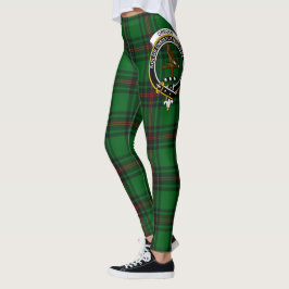 Escudo de Escocia Clan Orrock Tartan Women Legging