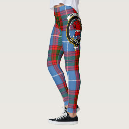 Escudo de Escocia Clan Pentland Mujeres Leggings