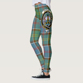 Escudo de Escocia Clan Whitelaw Mujeres Leggings