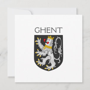 Escudo de Gante, Bélgica