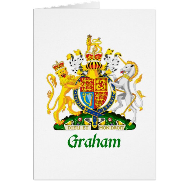 Escudo de Graham de Gran Bretaña (Frente)