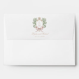 Escudo de hoja con Tan Bow | Inicial