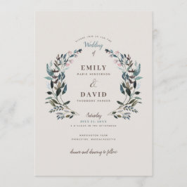 Escudo de jardín | Eggshell | Invitación a la boda