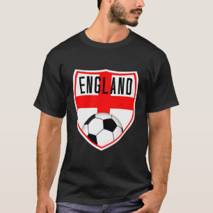 Escudo de Jersey de Inglaterra Fútbol