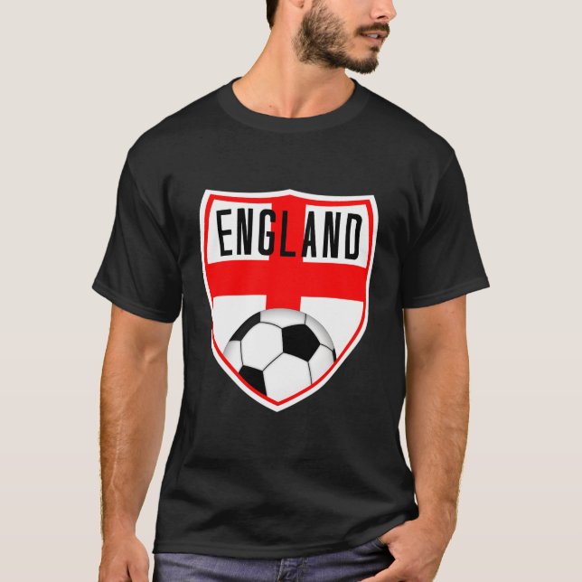 Escudo de Jersey de Inglaterra Fútbol (Anverso)