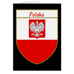 Escudo de la bandera de Polska