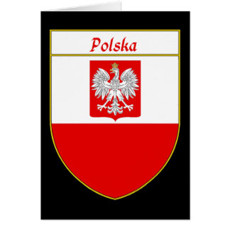 Escudo de la bandera de Polska