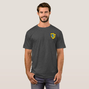 Escudo de la camisa 3BT del entrenamiento