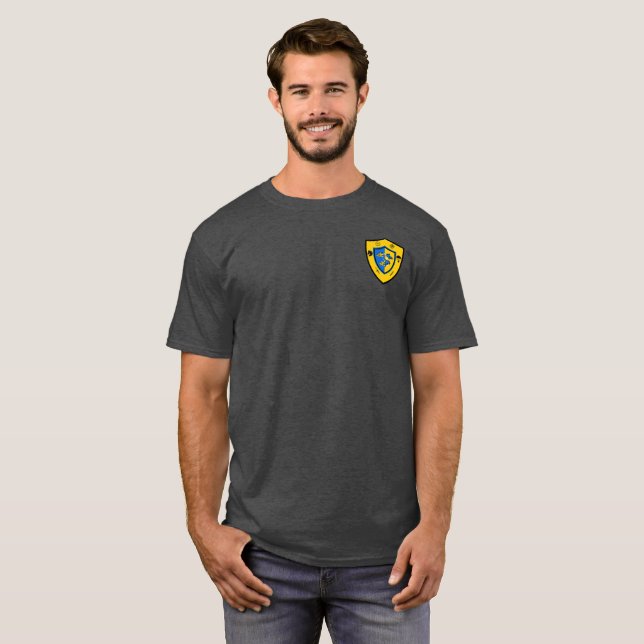 Escudo de la camisa 3BT del entrenamiento (Anverso completo)