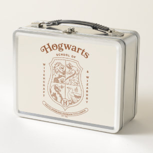 Escudo de la Escuela de Magia y Hechicería HOGWART