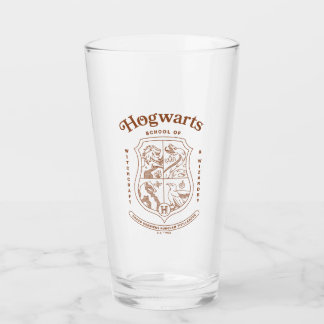 Escudo de la Escuela de Magia y Hechicería HOGWART