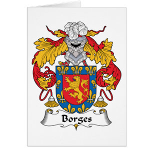 Escudo de la familia de Borges