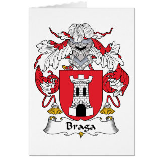 Escudo de la familia de Braga