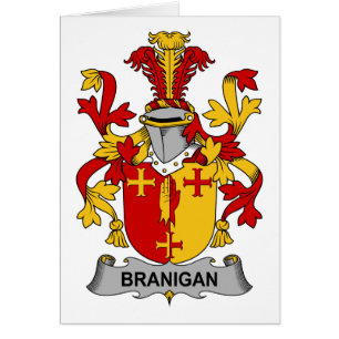 Escudo de la familia de Branigan