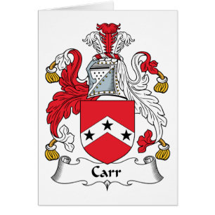 Escudo de la familia de Carr