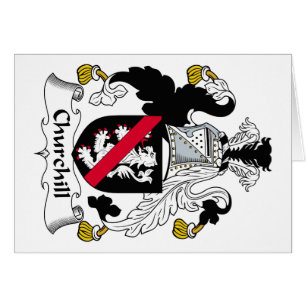 Escudo de la familia de Churchill
