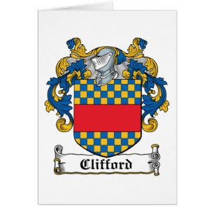 Escudo de la familia de Clifford