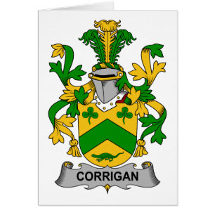 Escudo de la familia de Corrigan