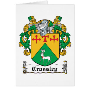 Escudo de la familia de Crossley