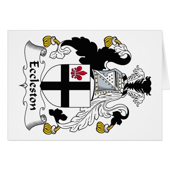 Escudo de la familia de Eccleston (Anverso (Horizontal))