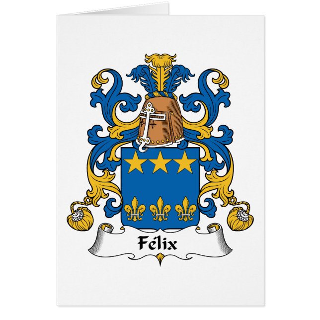 Escudo de la familia de Felix (Frente)