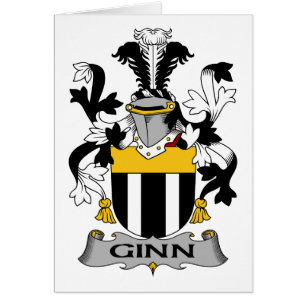 Escudo de la familia de Ginn