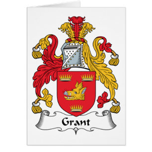 Escudo de la familia de Grant
