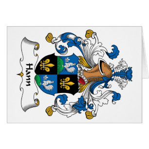 Escudo de la familia de Hann
