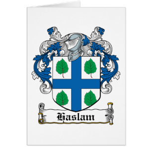 Escudo de la familia de Haslam