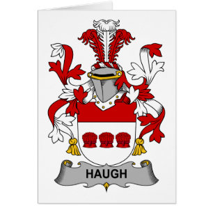 Escudo de la familia de Haugh