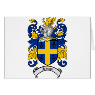 Escudo de la familia de Johnson - escudo de armas