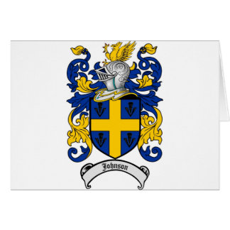 Escudo de la familia de Johnson - escudo de armas