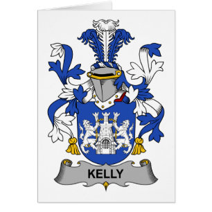 Escudo de la familia de Kelly