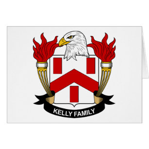 Escudo de la familia de Kelly
