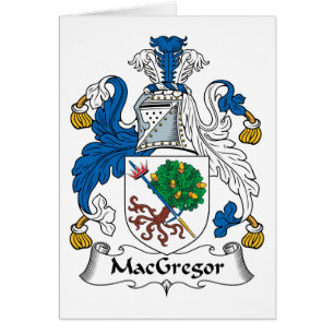 Escudo de la familia de MacGregor