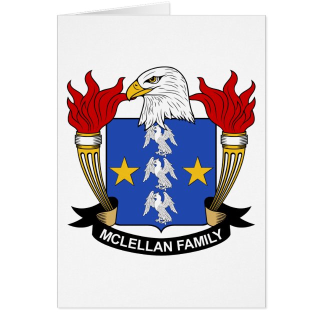 Escudo de la familia de McLellan (Frente)