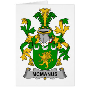 Escudo de la familia de McManus