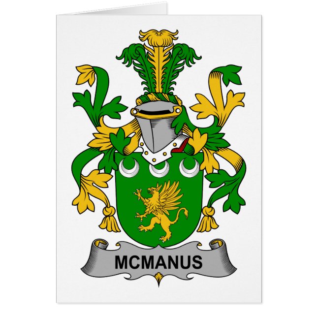 Escudo de la familia de McManus (Frente)