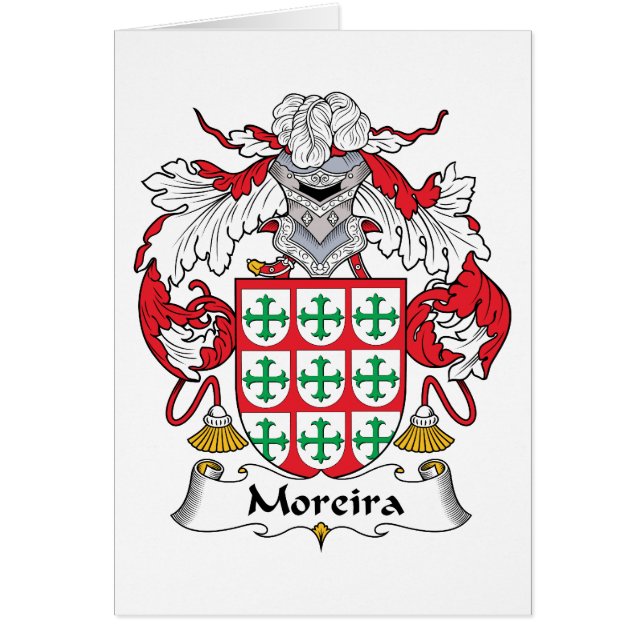 Escudo de la familia de Moreira (Frente)