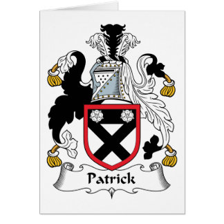 Escudo de la familia de Patrick