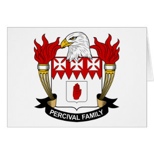 Escudo de la familia de Percival