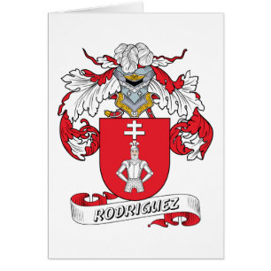 Escudo de la familia de Rodriguez