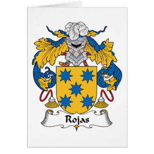 Escudo de la familia de Rojas