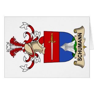 Escudo de la familia de Schumann