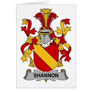 Escudo de la familia de Shannon