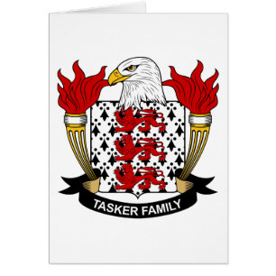 Escudo de la familia de Tasker