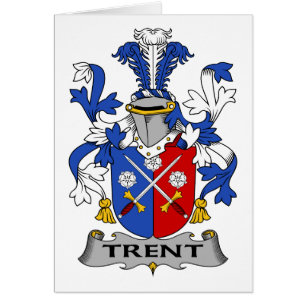 Escudo de la familia de Trent