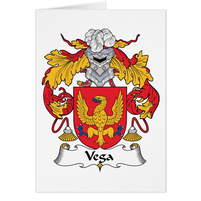 Escudo de la familia de Vega (Frente)
