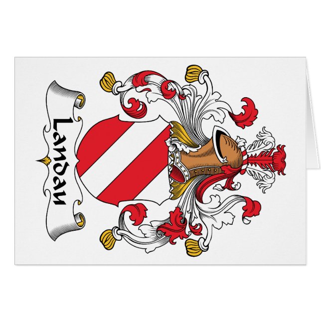 Escudo de la familia del landó (Anverso (Horizontal))