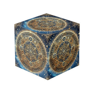 Escudo de la protección de Warding Sigil Cubo por